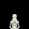 Bjørn Wiinblad Lady with hat Lysestage H16 cm pink | Køb nu