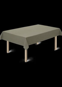 Juna Basic Bomuldsdug olivengrøn 150x370 cm| Køb her