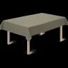 Juna Basic Bomuldsdug olivengrøn 150x270 cm| Køb her