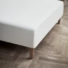 JUNA Boxlagen 90x30x210 cm i hvid fra serien Percale