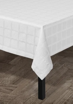 JUNA Brick Damaskdug 150x220 cm hvid - Køb her