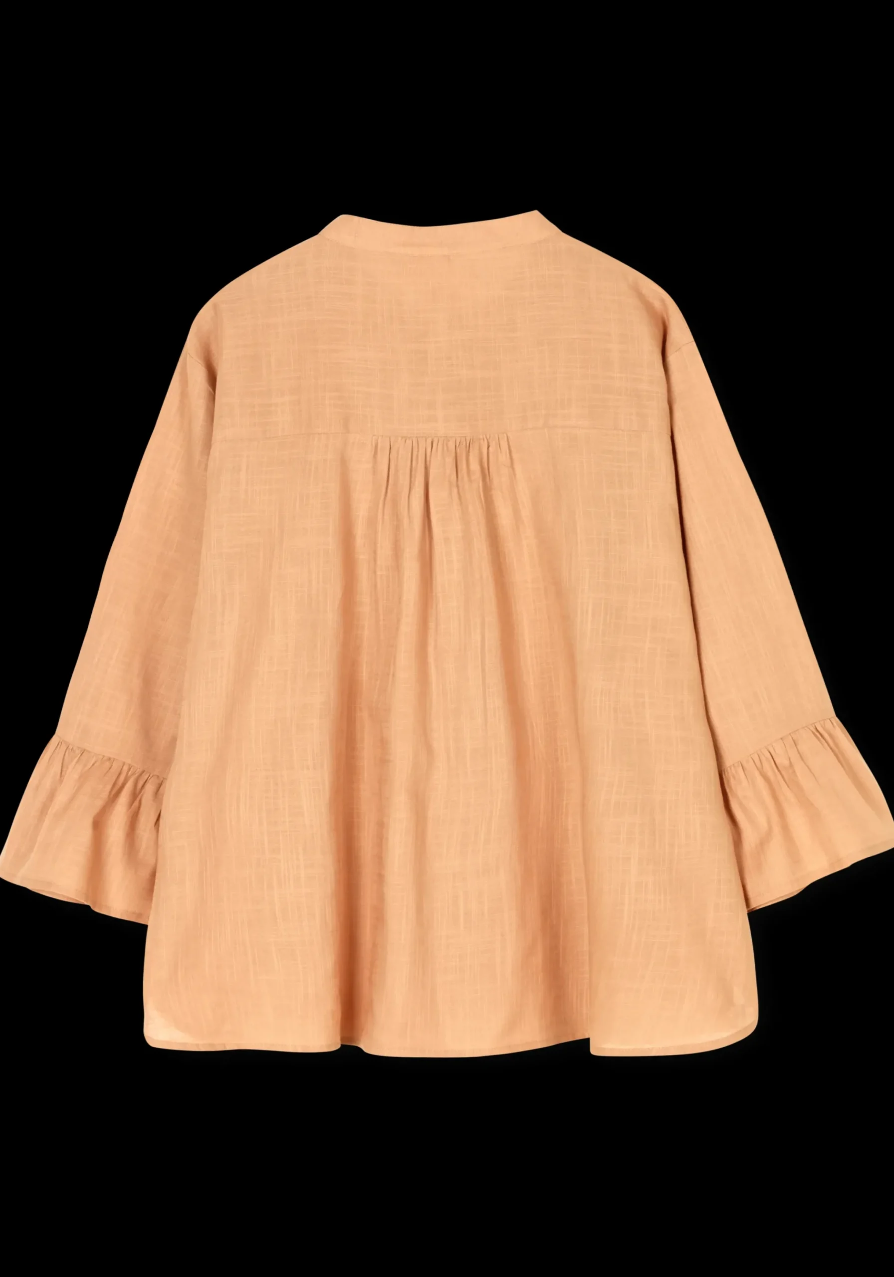 JUNA Ebba shirt S/M i gul fra serien Monochrome | Køb her