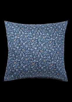 JUNA Fiore Pudebetræk 70x50 cm mørk blå NO | Køb her