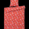JUNA Grand Pleasantly Sengetøj 150x210 cm chili SE | Køb her