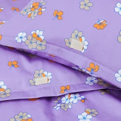 JUNA Grand Pleasantly Sengetøj 140x220 cm lavendel | Køb her
