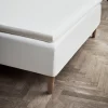 JUNA Kuvertlagen 90x200 cm i hvid fra serien Percale