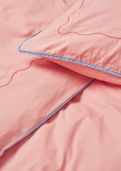 JUNA Lollipop Sengetøj 140x200 cm soft pink DK | Køb nu