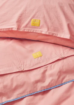 JUNA Lollipop Sengetøj 140x200 cm soft pink DK | Køb nu