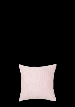JUNA Monochrome Lines Pudebetræk 63x60 cm rosa/hvid