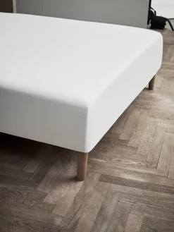 JUNA Percale Boxlagen 180x30x210 cm hvid | Køb her