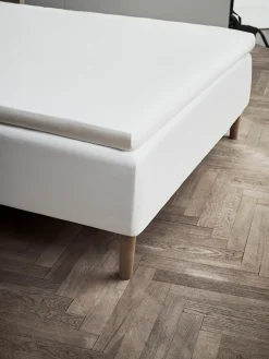 JUNA Percale Kuvertlagen 120x200 cm hvid | Køb her