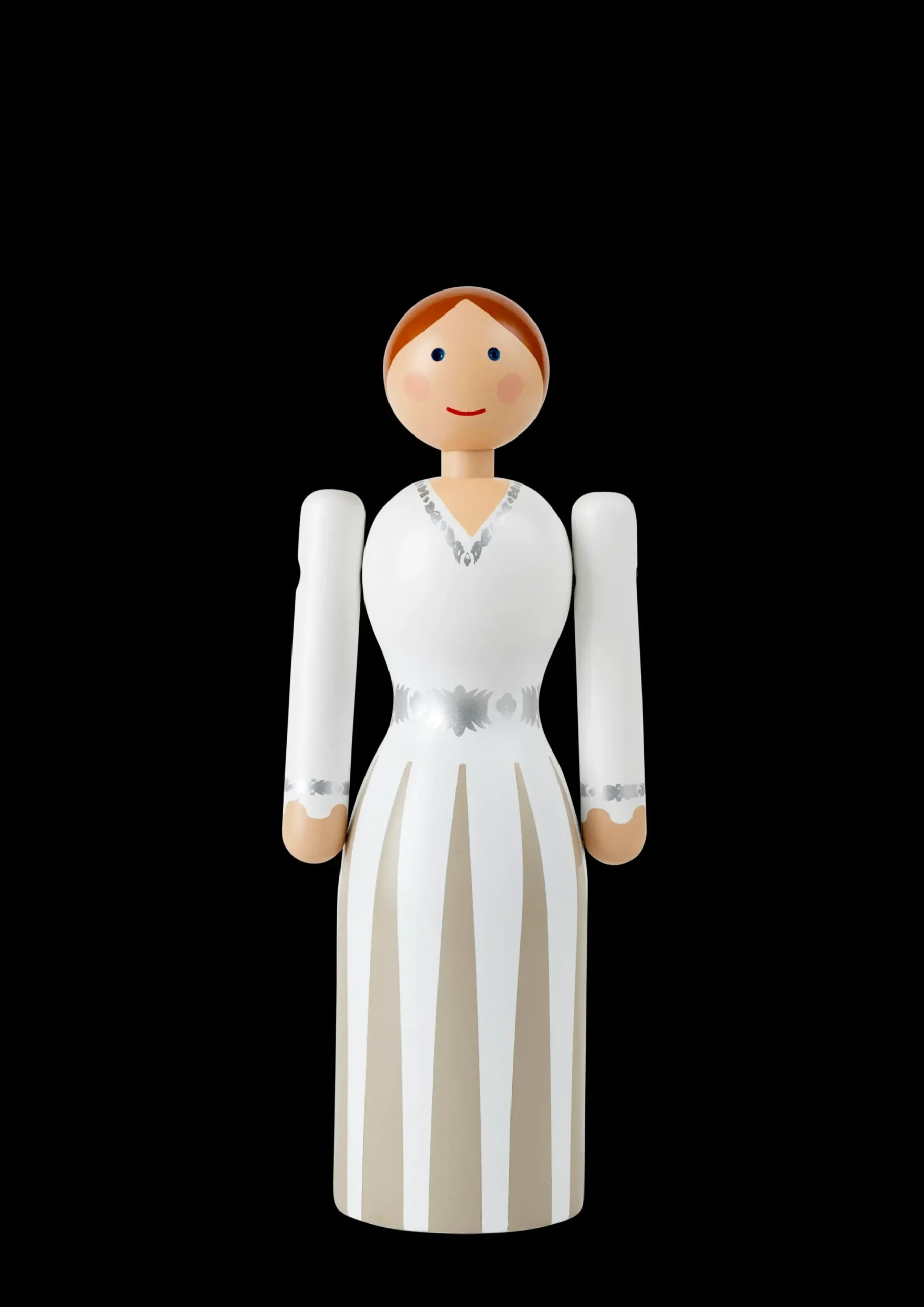 Kay Bojesen Brud H17 cm i hvid fra serien Figurines