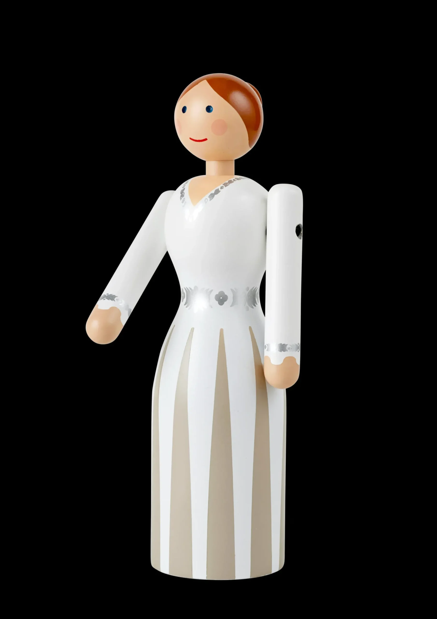 Kay Bojesen Brud H17 cm i hvid fra serien Figurines