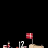 Kay Bojesen Fødselsdagstog Dansk i træ fra serien Figurines