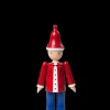Kay Bojesen Jule Ole H17.5 i rød fra serien Figurines