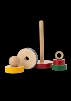 Kay Bojesen Stabel Tårn Ø11 cm i multi fra serien Babies