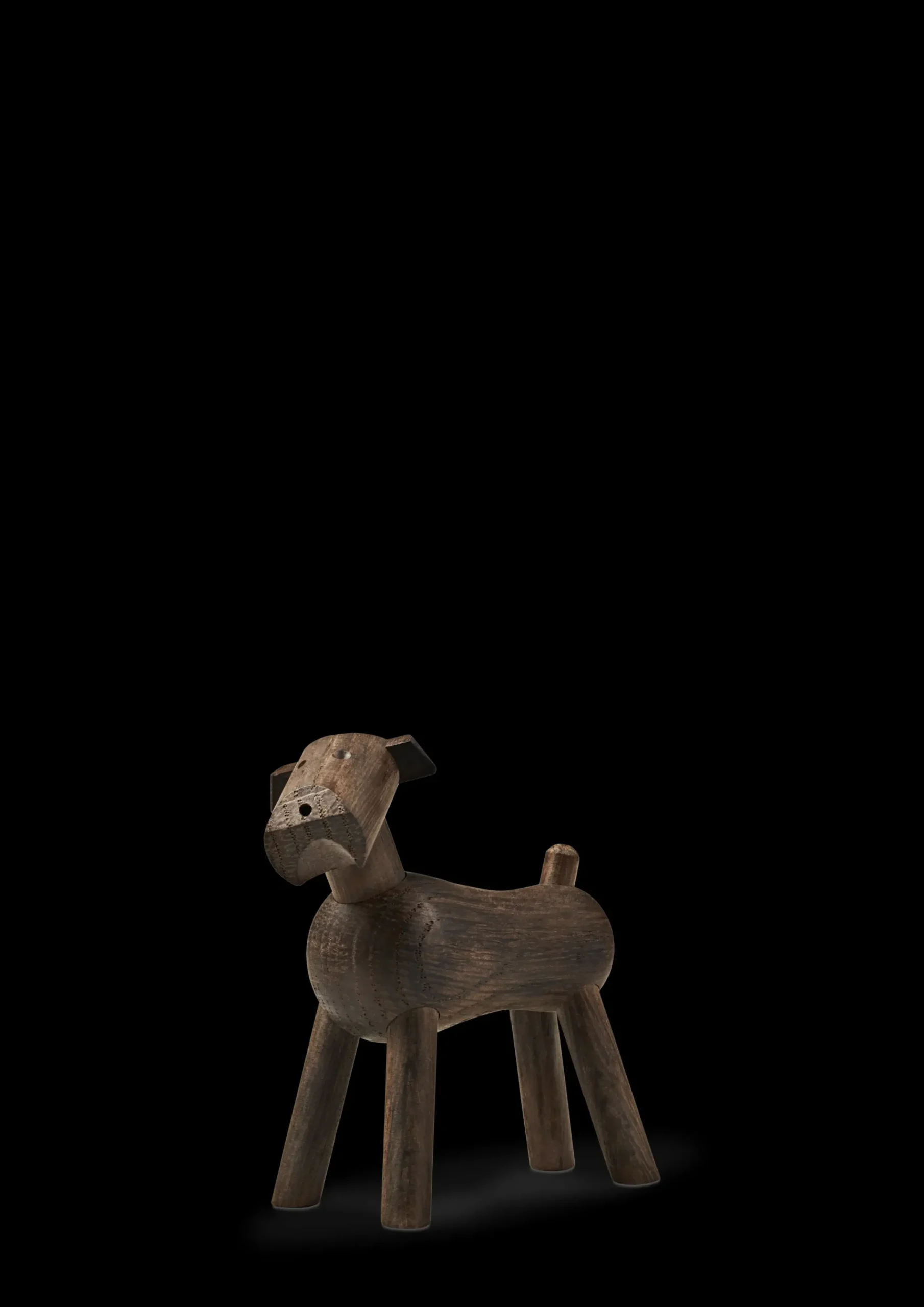 Kay Bojesen Tim H8.5 cm i træ fra serien Other animals