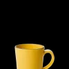 Kähler Colore Krus med hank 33 cl saffron yellow | Køb her