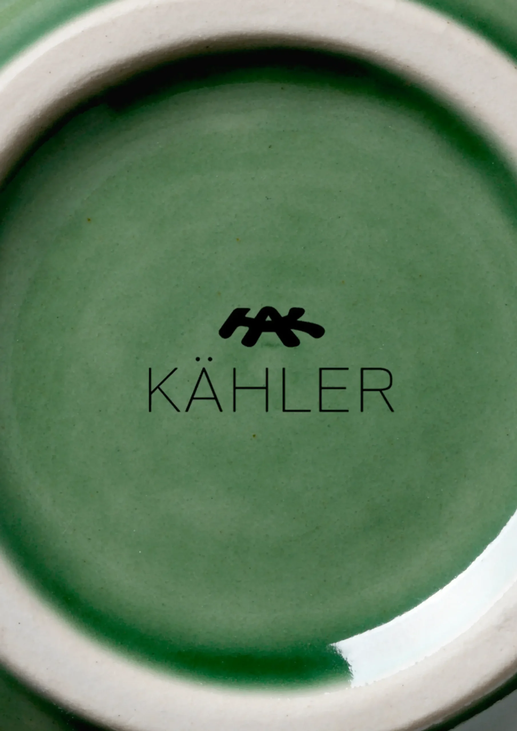 Kähler Colore Krus med hank 33 cl sage green | Køb her