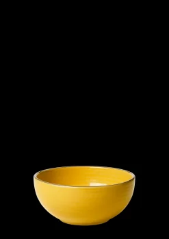 Kähler Colore Skål Ø15 cm saffron yellow | Køb her