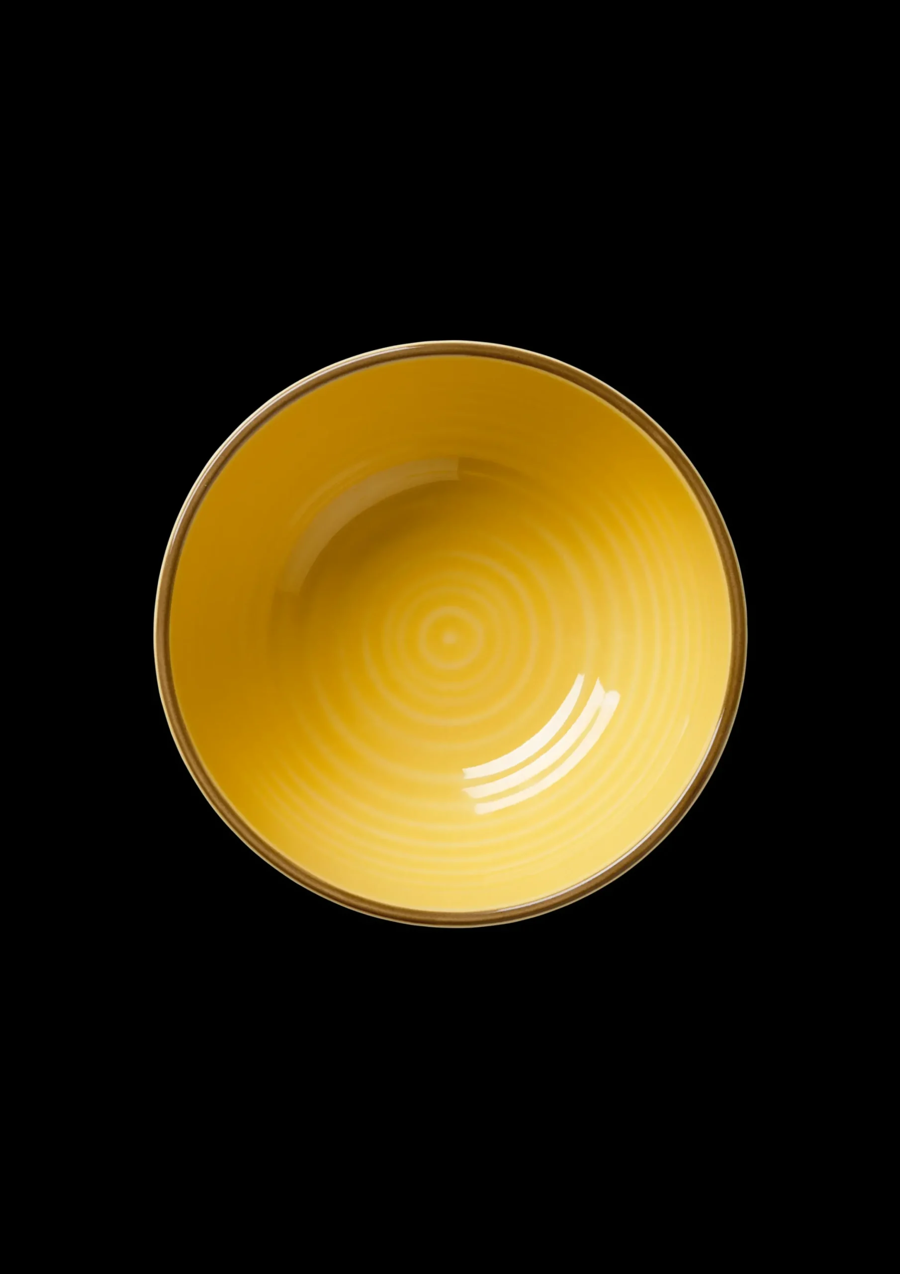 Kähler Colore Skål Ø15 cm saffron yellow | Køb her