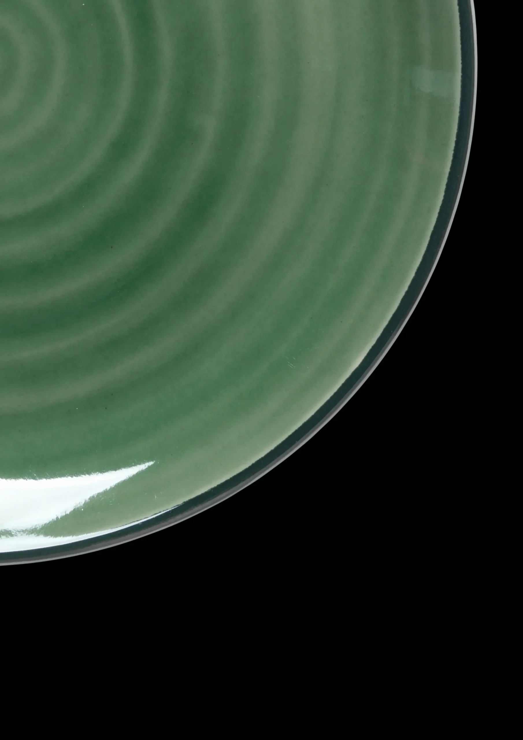 Kähler Colore Tallerken Ø19 cm sage green | Køb her