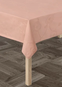 Kähler Damaskdug 150x320 cm i rosa | Køb hos Rosendahl.com