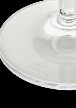 Kähler Hammershøi Champagneglas 24 cl klar 2 stk. | Køb her