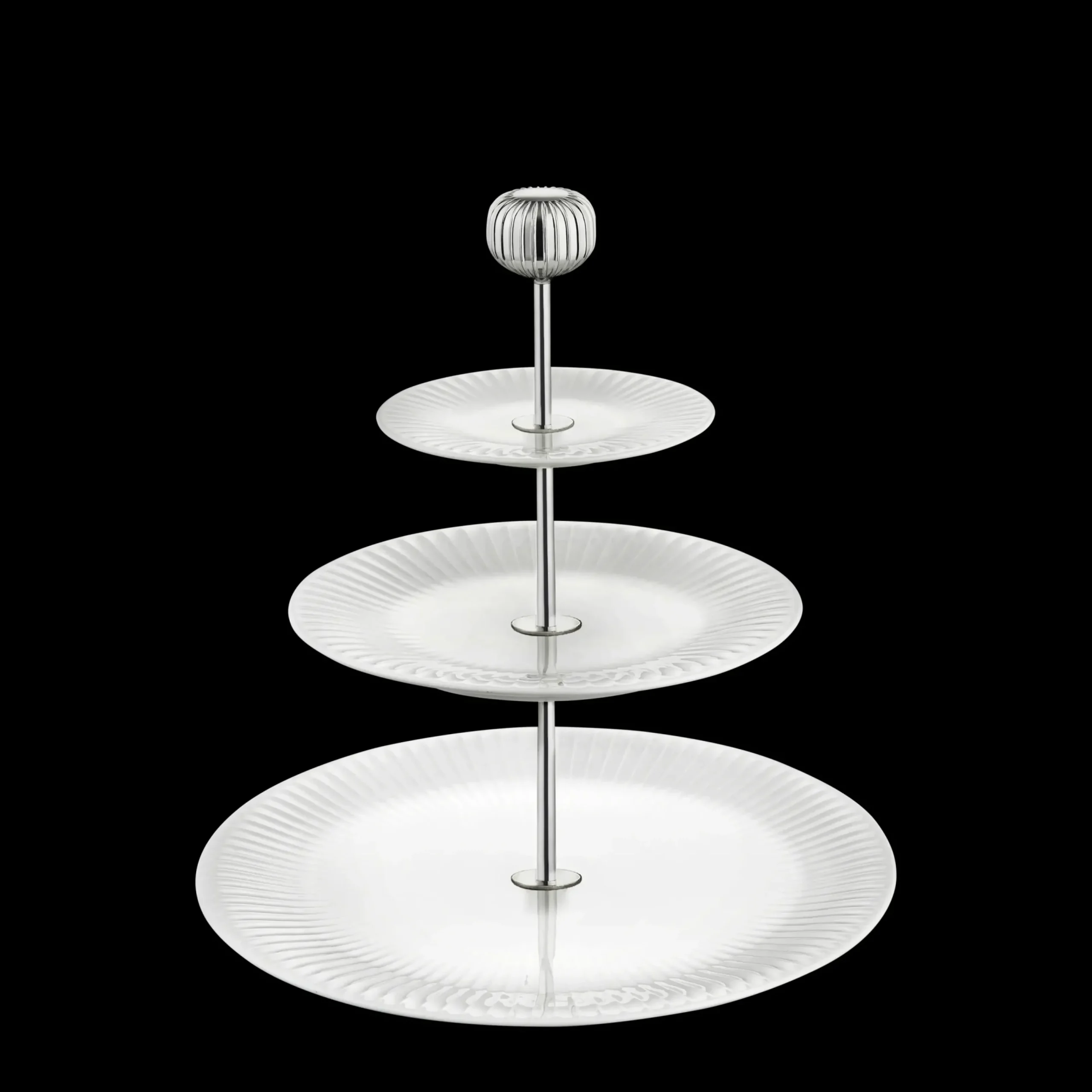 Kähler Hammershøi Etagere Ø28 cm hvid (18004) | Køb her