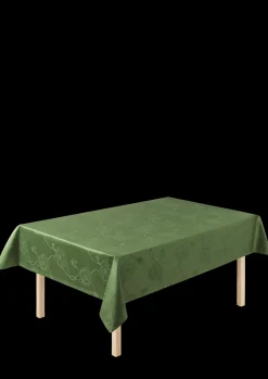Kähler Hammershøi Poppy Damaskdug 150x220 cm grøn | Køb her