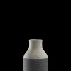 Kähler Omaggio Circulare Vase H12.5 cm antracitgrå | Køb nu