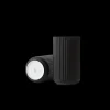 Lyngby Porcelæn Lyngby Vase H31 sort porcelæn | Køb her