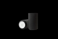 Lyngby Porcelæn Lyngby Vase H31 sort porcelæn | Køb her