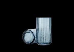 Lyngby Porcelæn Lyngby Vase midnight blue mundblæst glas