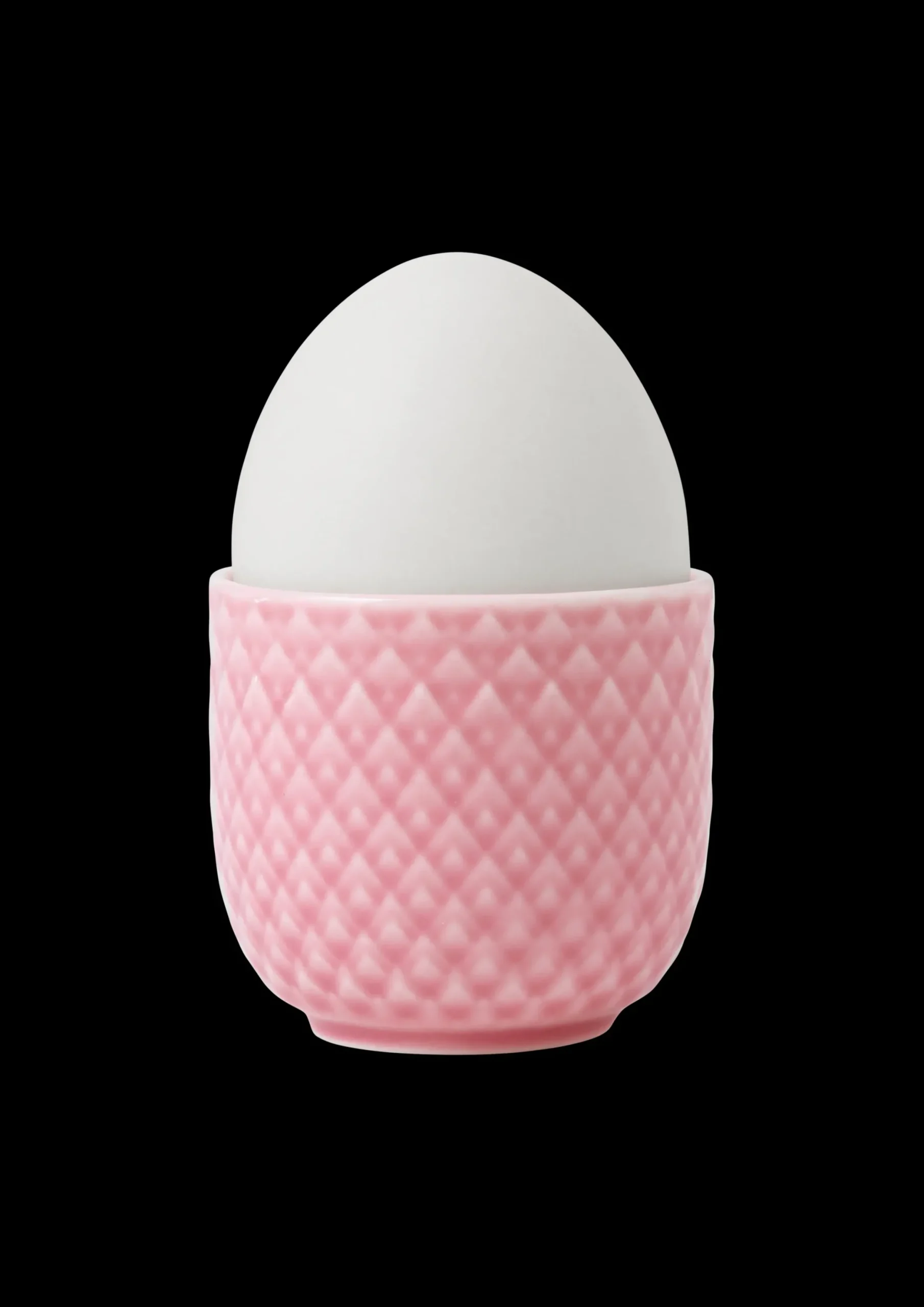 Lyngby Porcelæn Rhombe Color Æggebæger Ø5 cm rosa | Køb her