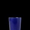 Lyngby Porcelæn Rhombe Color Krus 33 cl mørk blå | Køb her