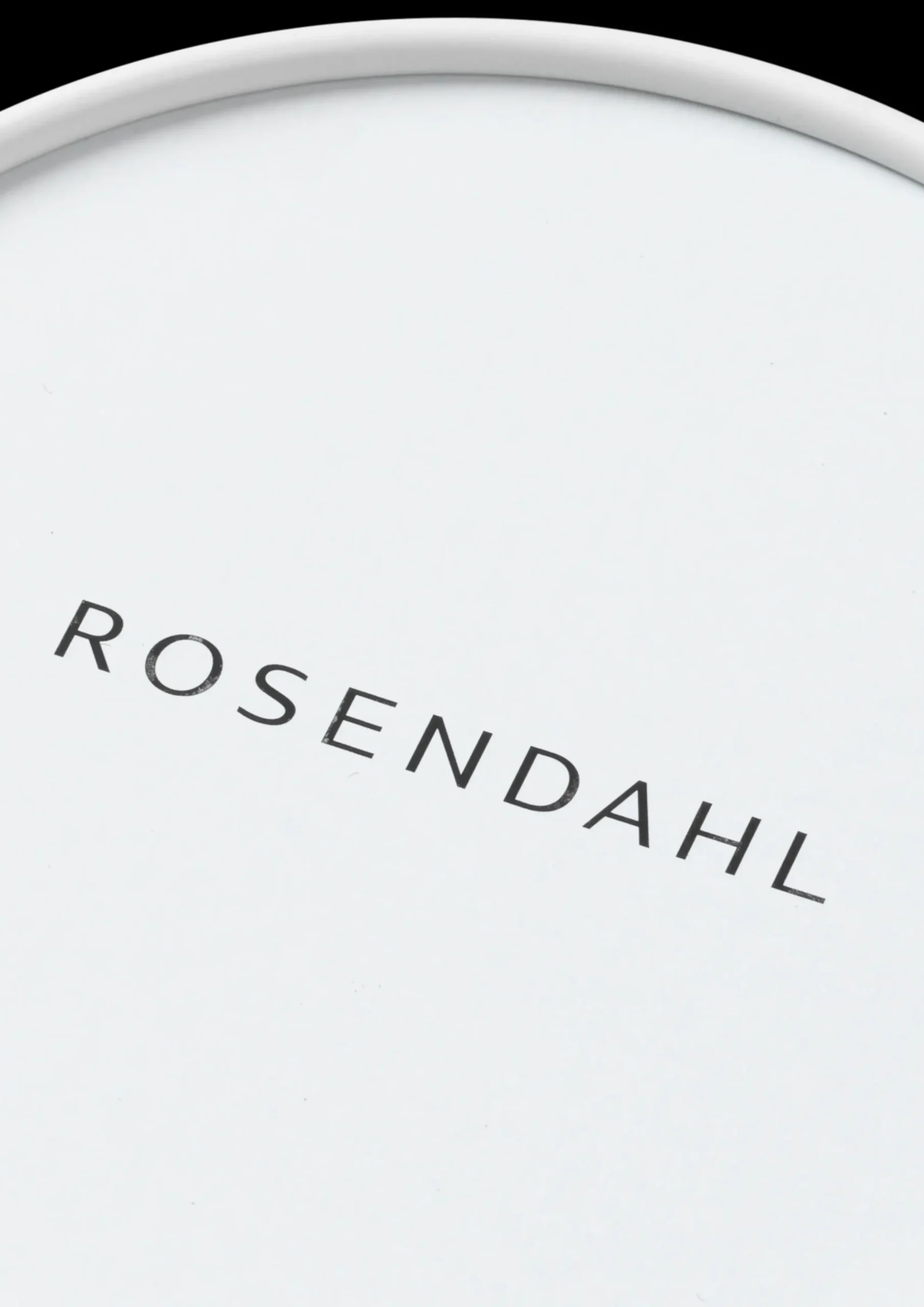 Rosendahl GC Cottage Opbevaringsdåse Ø10/Ø11 hvid m. deko