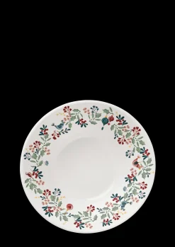 Rosendahl GC Cottage Skål Ø19 cm hvid m. deko | Køb nu