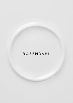 Rosendahl GC Cottage Tallerken Ø19.5 cm hvid m. deko