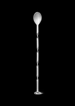 Rosendahl Grand Cru Bar ske med muddler H31 stål | Køb her