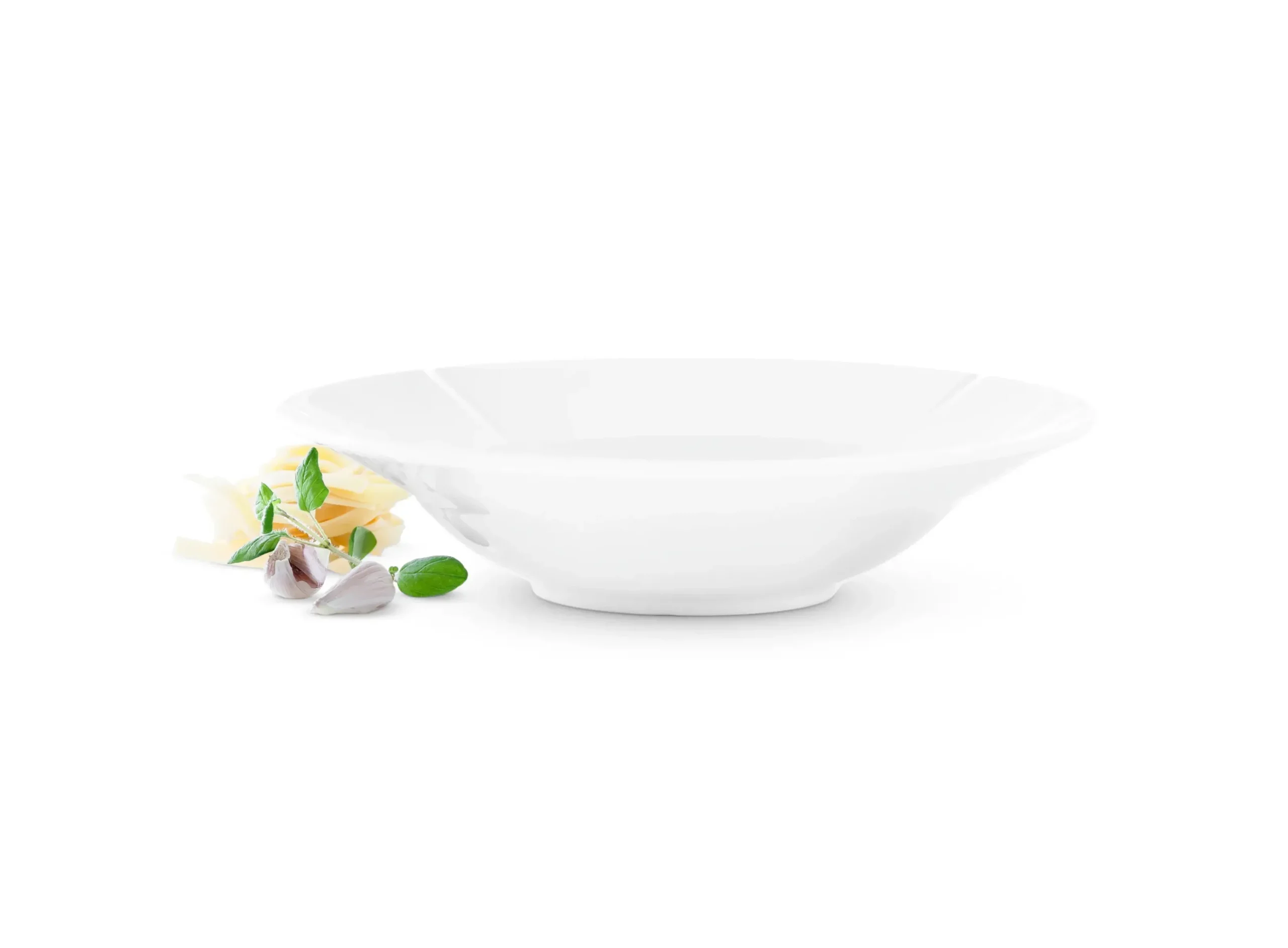 Rosendahl Grand Cru Dyb tallerken Ø25cm hvid 4 stk | Køb her