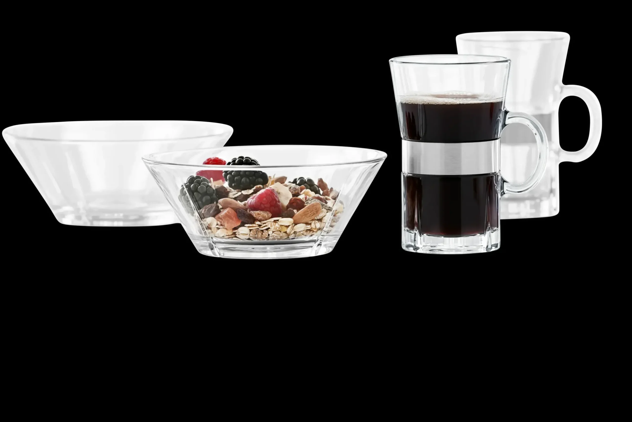 Rosendahl Grand Cru Morgenmadssæt: Hot drink og skål klar