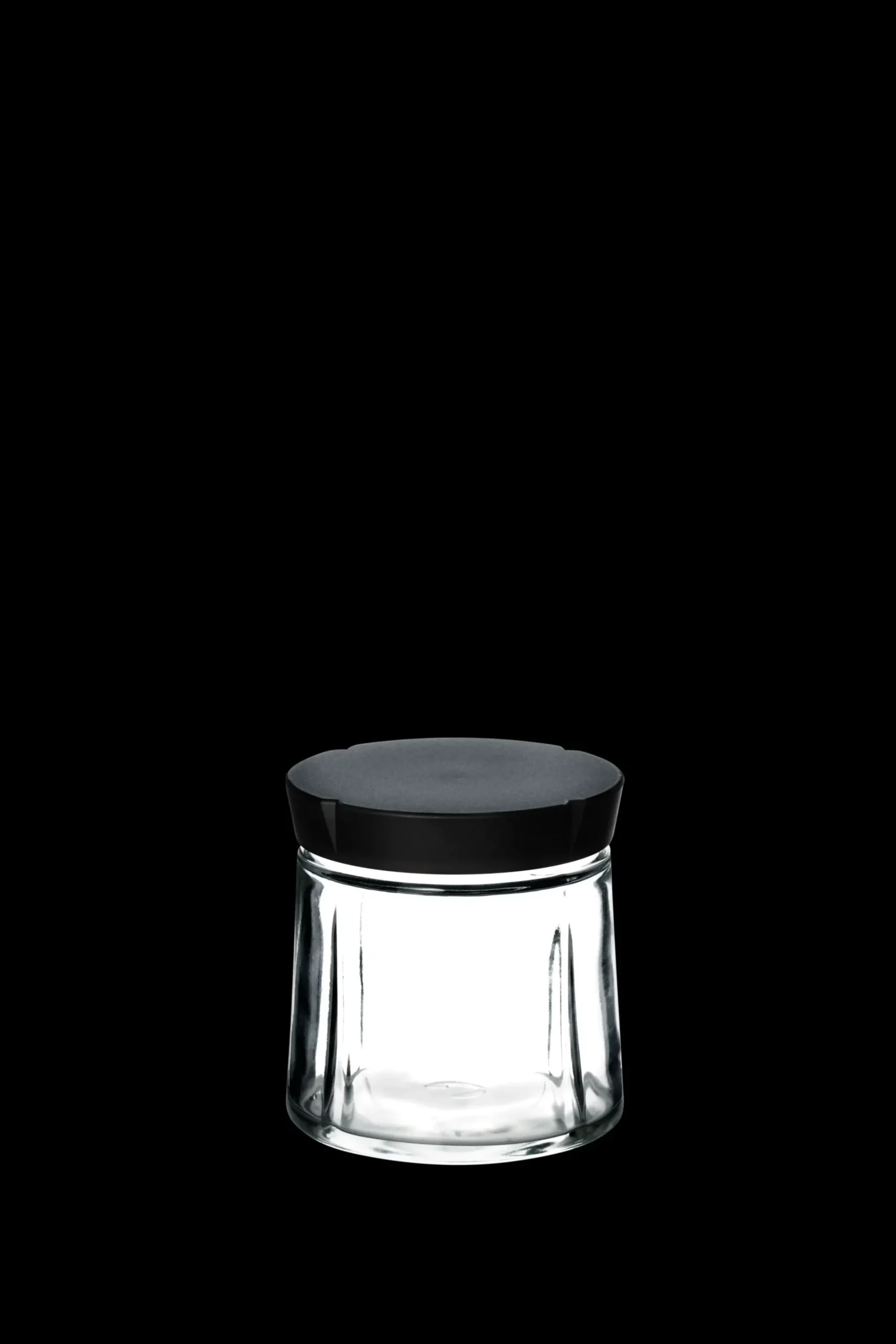 Rosendahl Grand Cru Opbevaringsglas 50 cl sort | Køb her