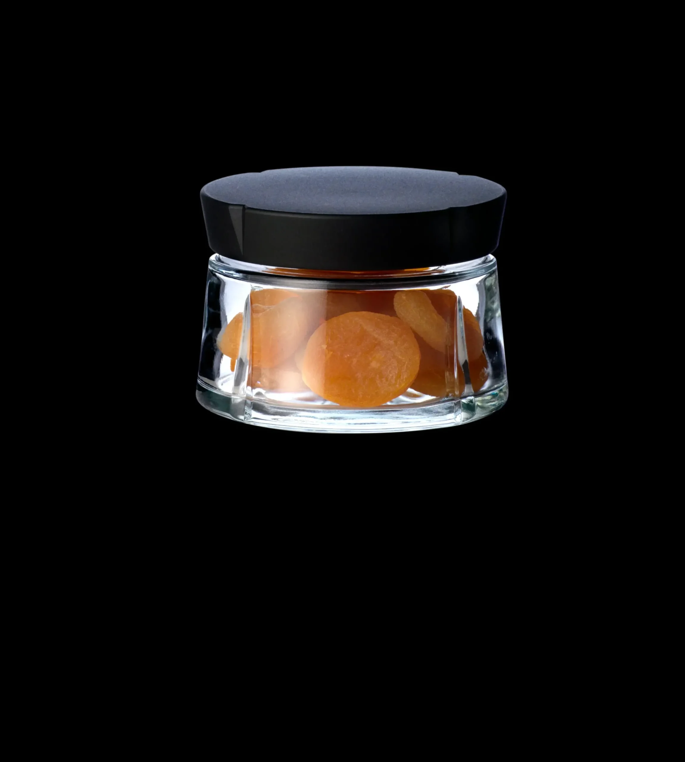 Rosendahl Grand Cru Opbevaringsglas 25 cl sort | Køb her
