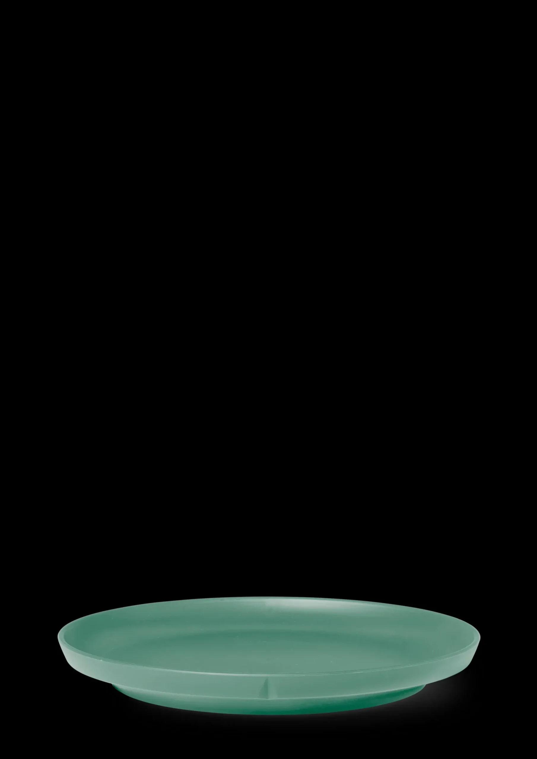 Rosendahl Grand Cru Take Tallerken Ø19.5 cm støvet grøn