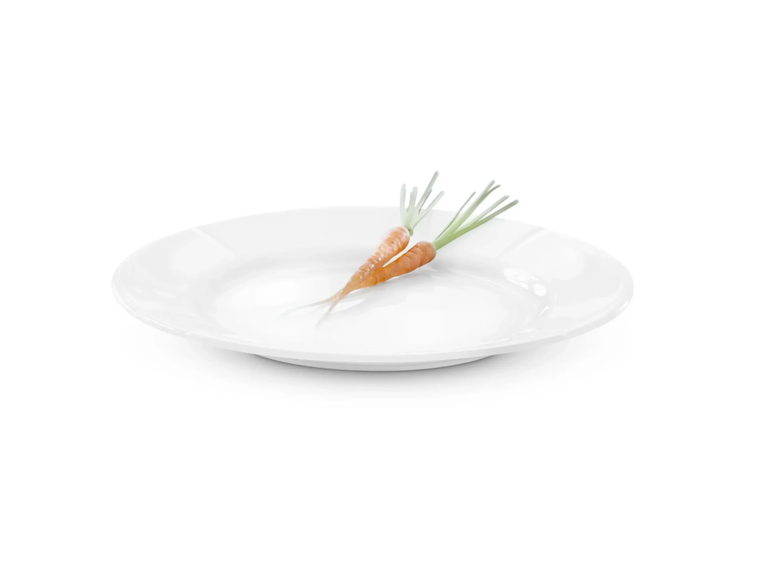 Rosendahl Grand Cru Tallerken Ø23 cm hvid | Køb her