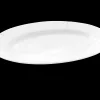 Rosendahl Oval tallerken 30x23 cm 4 stk. i hvid | Køb her