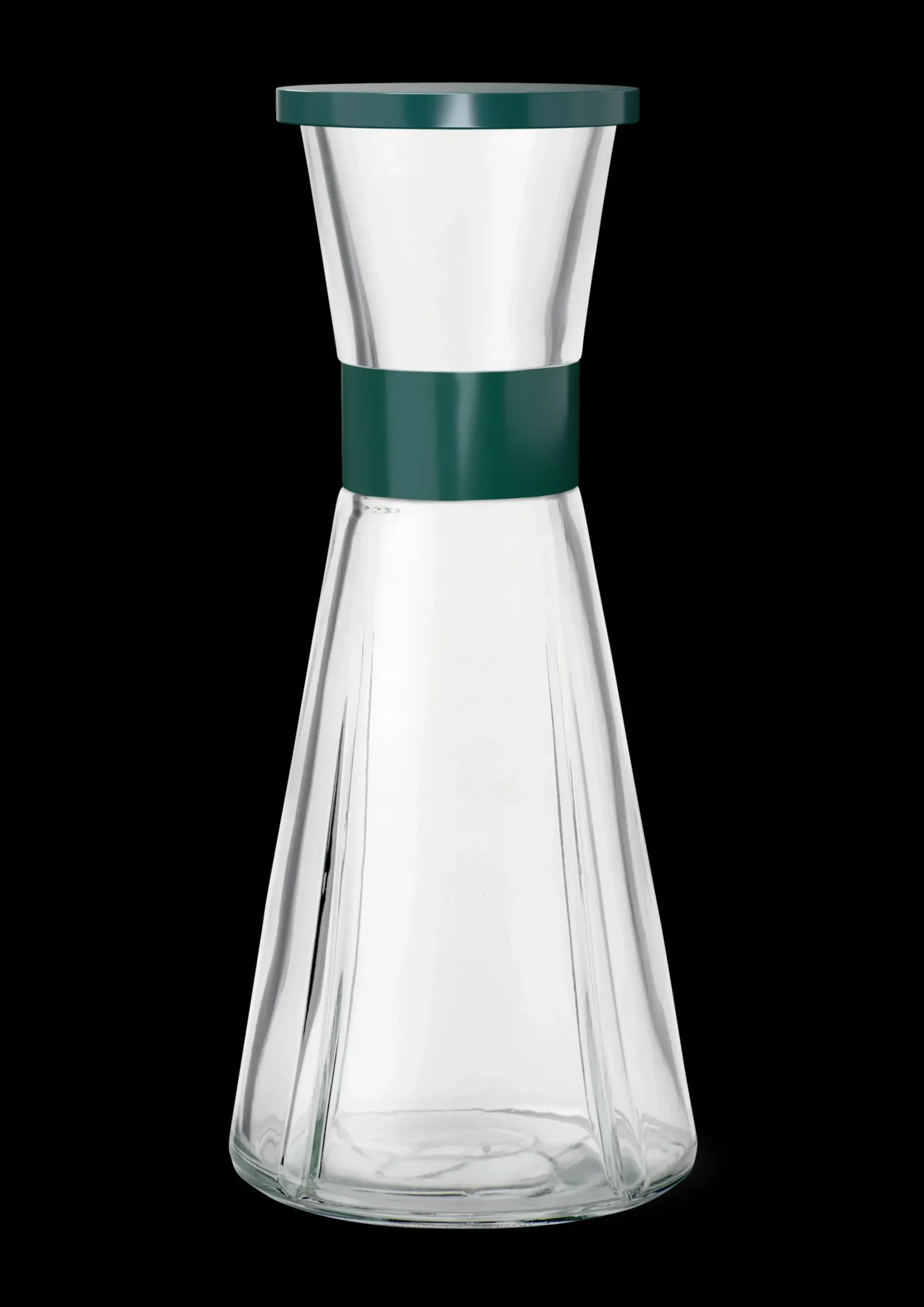 Rosendahl Vandkaraffel 90 cl i grøn fra serien Grand Cru
